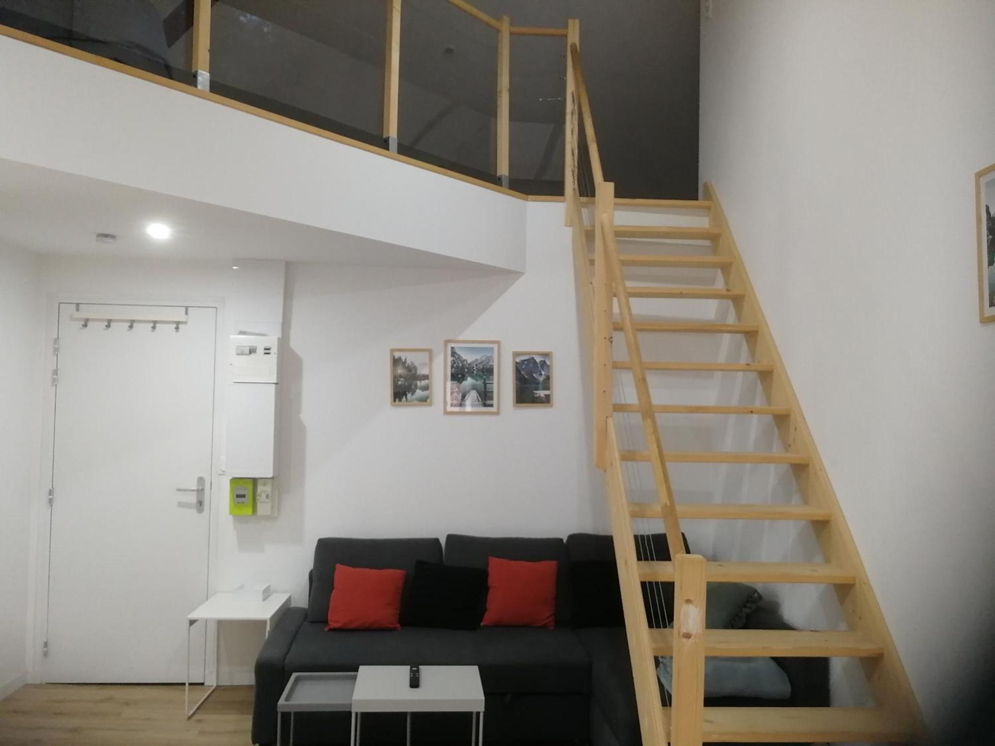 Апартаменты T2 Duplex Segre - Hyper Centre - Wifi - Netflix Экстерьер фото