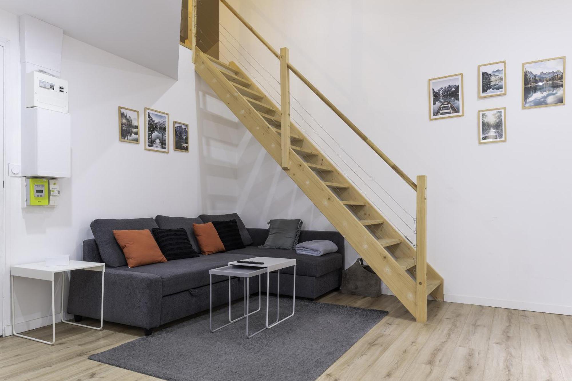 Апартаменты T2 Duplex Segre - Hyper Centre - Wifi - Netflix Экстерьер фото