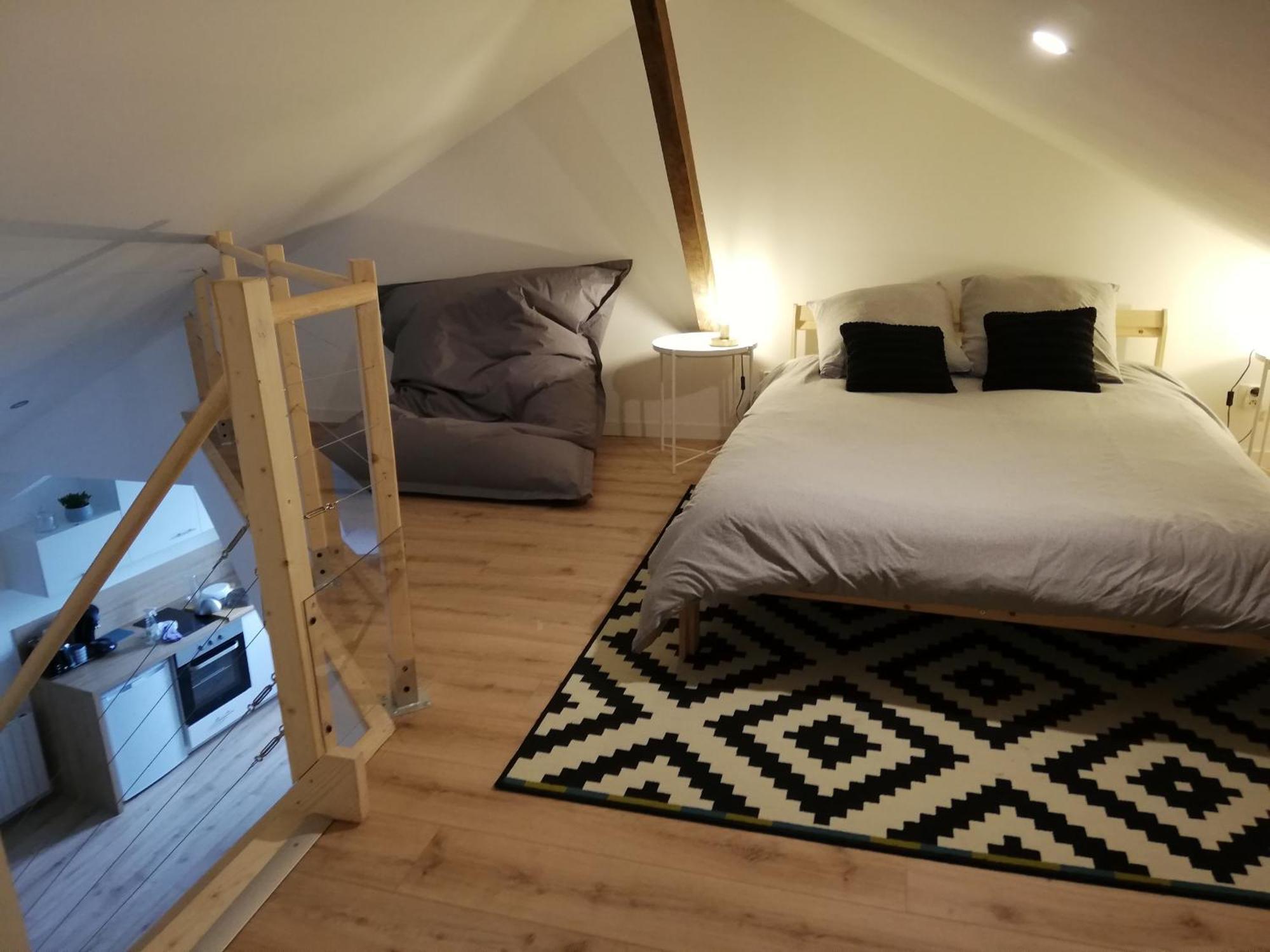 Апартаменты T2 Duplex Segre - Hyper Centre - Wifi - Netflix Экстерьер фото